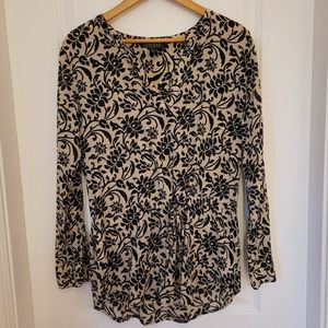 Lauren floral blouse